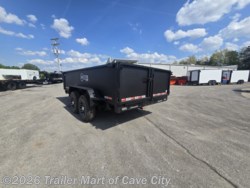 2026 U-Dump Weekend Rebel 7'x14' Telescopic Dump Trailer - New Dump Trailer for sale by Trailer Mart of Cave City in Cave City, Kentucky