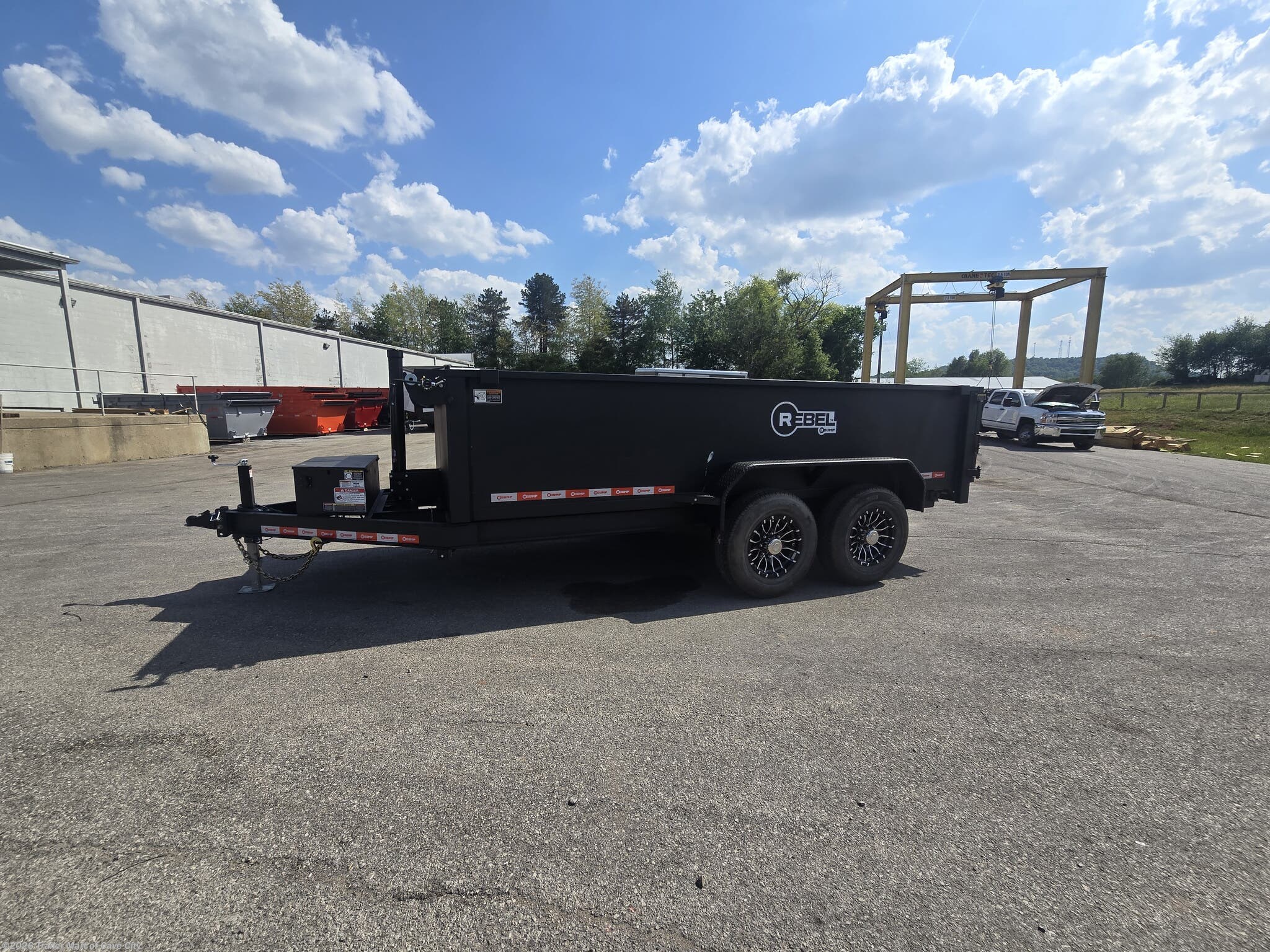 2026 Weekend Rebel 7'x14' Telescopic Dump Trailer by U-Dump from Trailer Mart of Cave City in Cave City, Kentucky