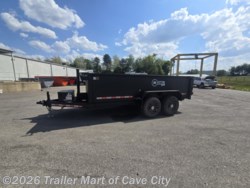 2026 Weekend Rebel 7'x14' Telescopic Dump Trailer by U-Dump from Trailer Mart of Cave City in Cave City, Kentucky