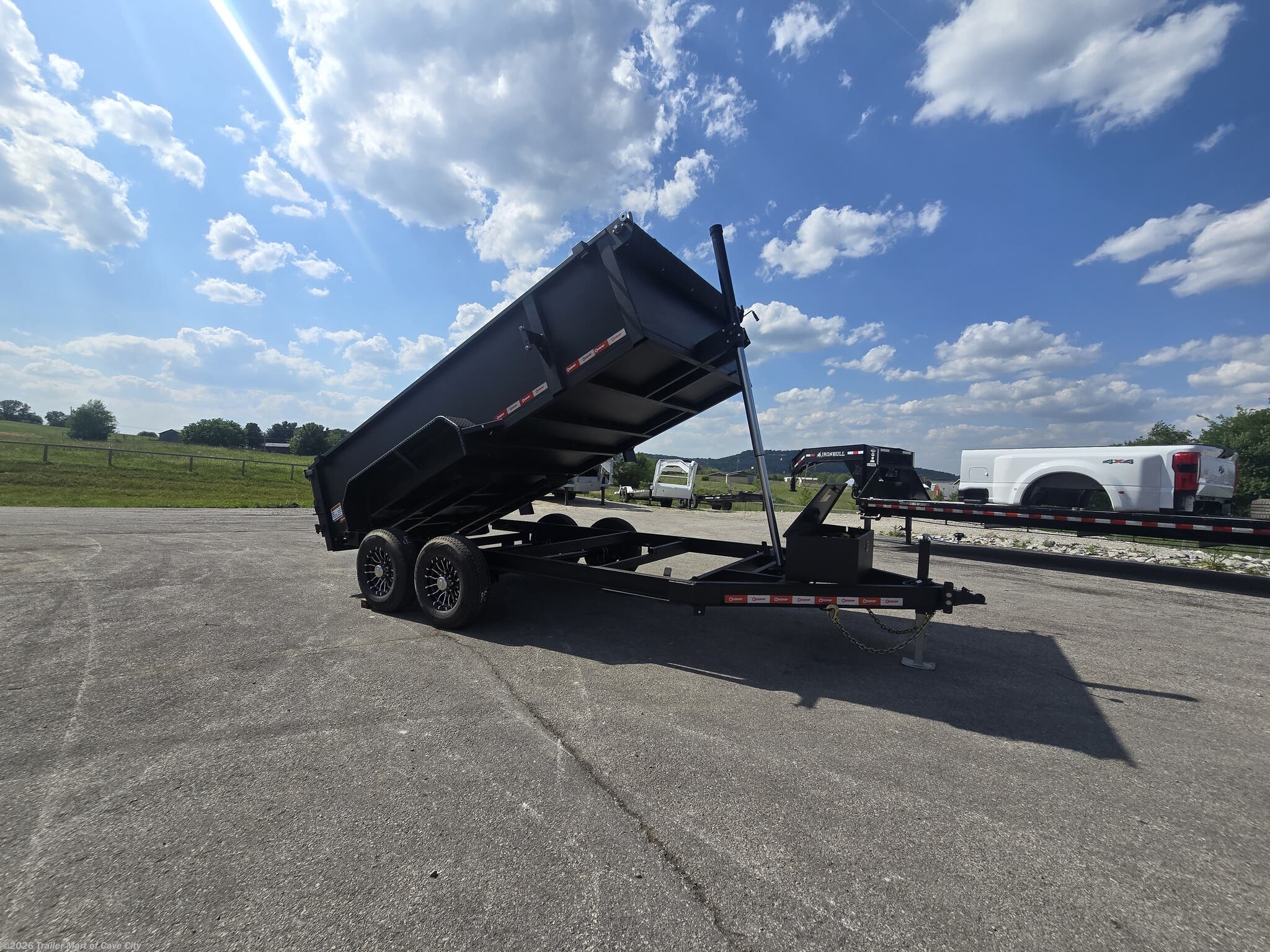 2026 U-Dump Weekend Rebel 7'x14' Telescopic Dump Trailer