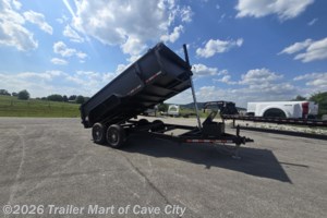2026 U-Dump Weekend Rebel 7'x14' Telescopic Dump Trailer