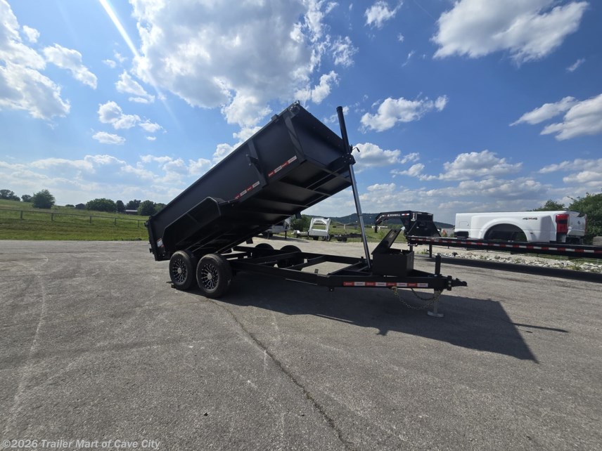 New 2026 U-Dump Weekend Rebel 7'x14' Telescopic Dump Trailer available in Cave City, Kentucky