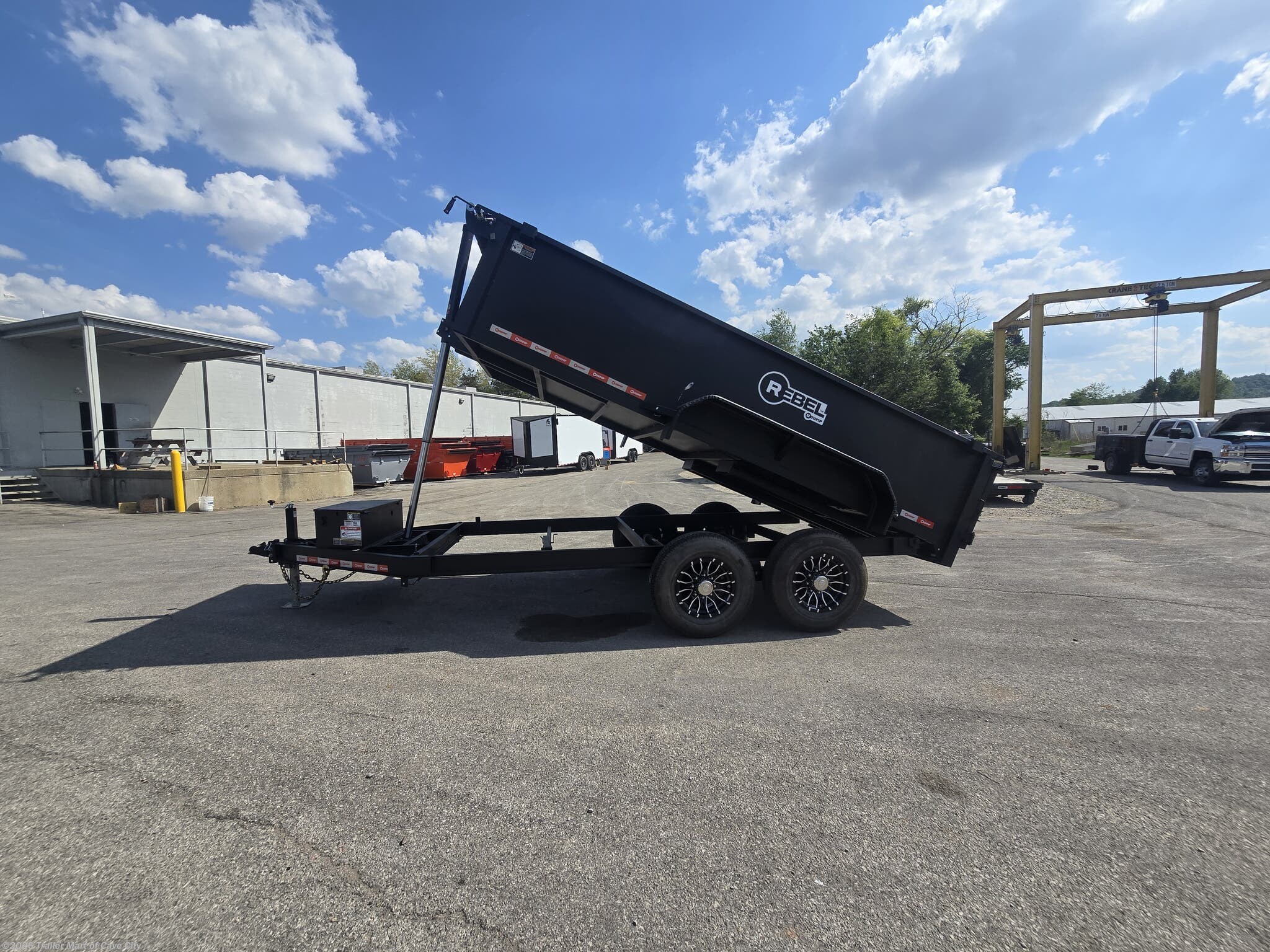 New 2026 U-Dump Weekend Rebel 7'x14' Telescopic Dump Trailer available in Cave City, Kentucky