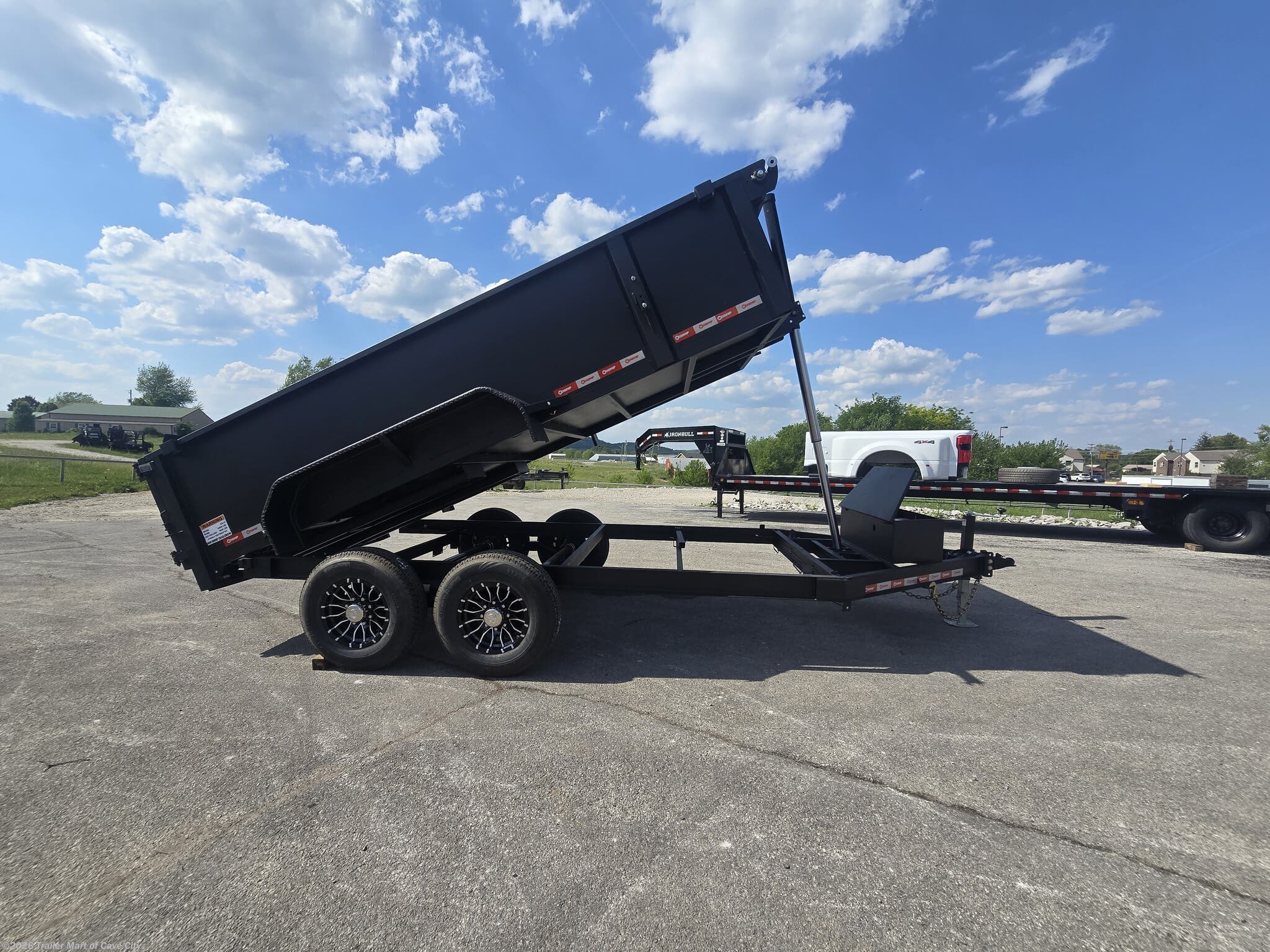 2026 U-Dump Weekend Rebel 7'x14' Telescopic Dump Trailer