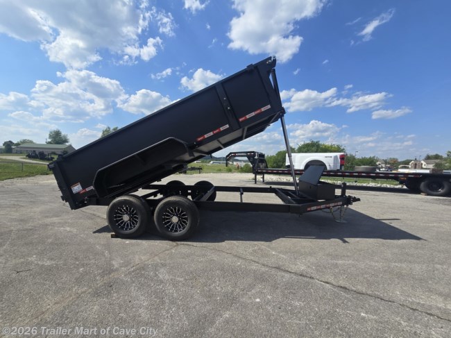 2026 U-Dump Weekend Rebel 7'x14' Telescopic Dump Trailer