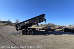 2026 U-Dump Weekend Rebel 7'x14' Telescopic Dump Trailer