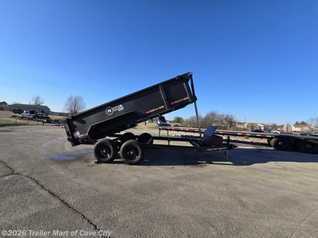 2026 U-Dump Weekend Rebel 7'x14' Telescopic Dump Trailer