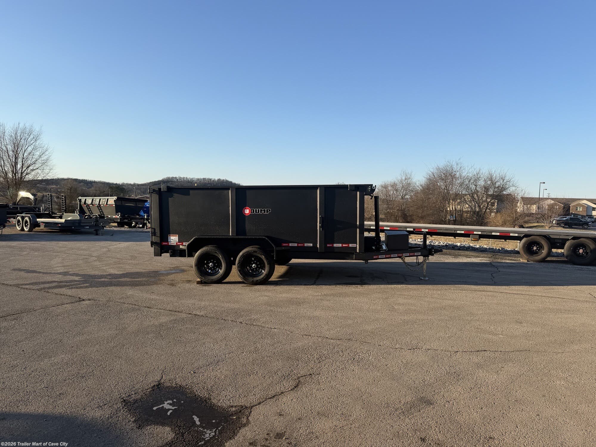 2026 U-Dump Weekend Rebel 7'x14' Telescopic Dump Trailer