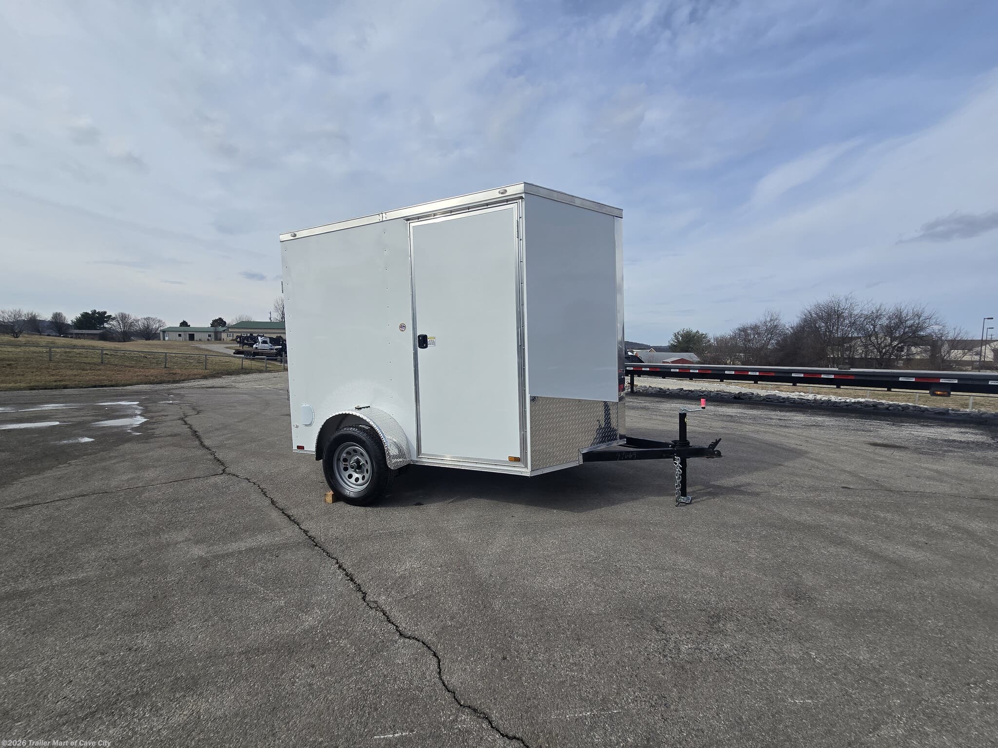2025 Spartan Trailers 6'x8'SA Enclosed Cargo Trailer