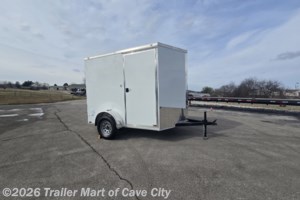2025 Spartan Trailers 6'x8'SA Enclosed Cargo Trailer