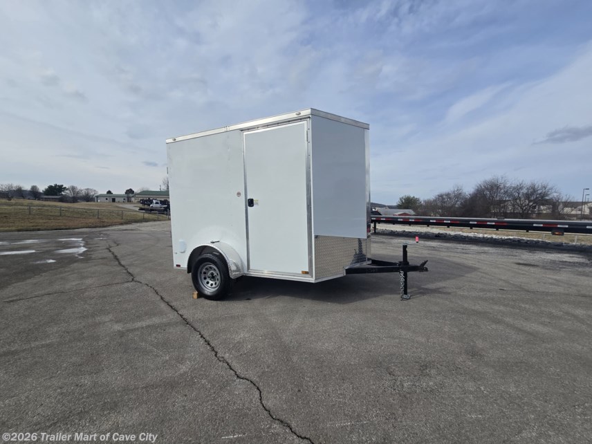 New 2025 Spartan Trailers 6'x8'SA Enclosed Cargo Trailer available in Cave City, Kentucky