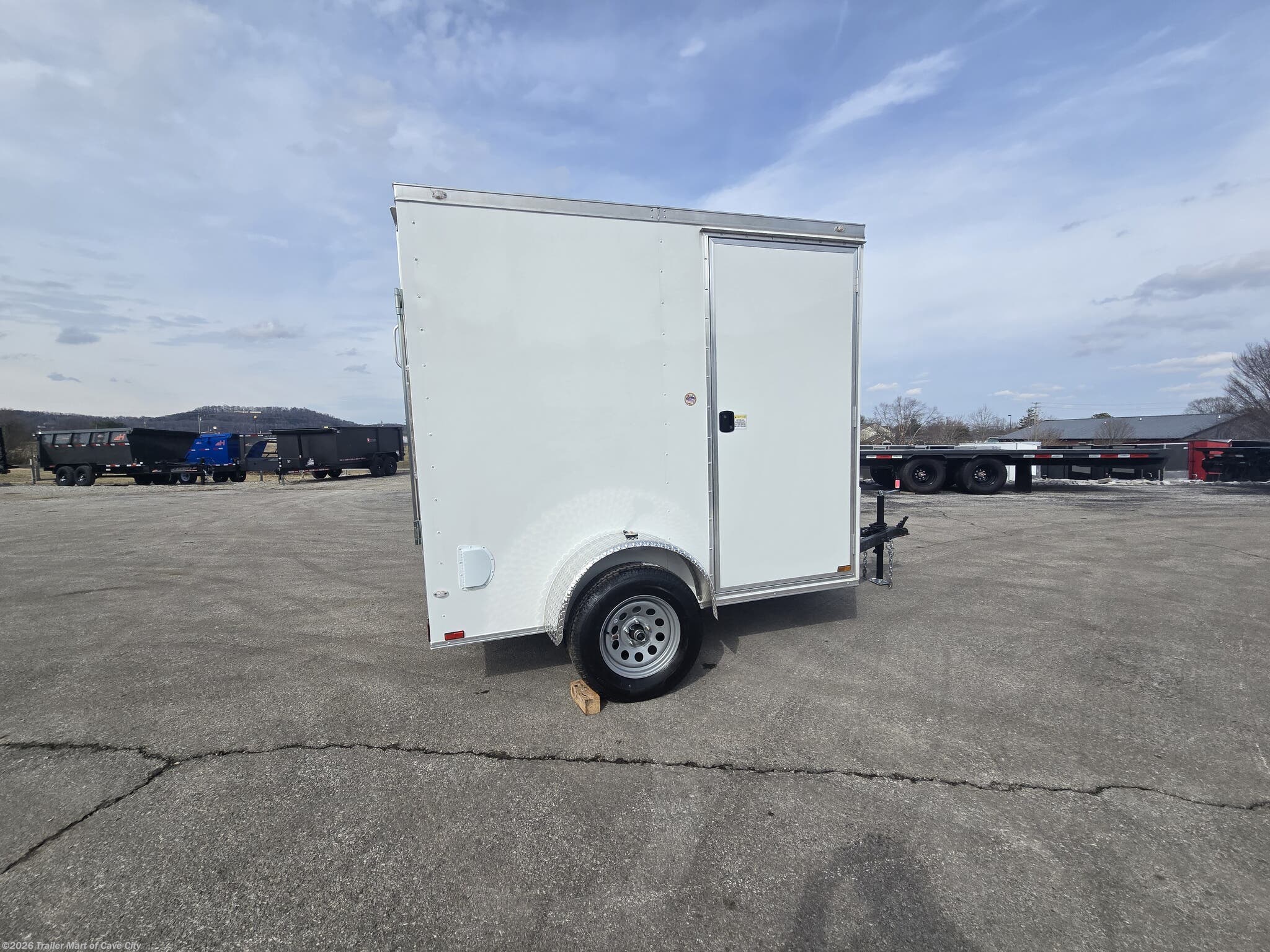 2025 Spartan Trailers 6'x8'SA Enclosed Cargo Trailer - New Cargo Trailer for sale by Trailer Mart of Cave City in Cave City, Kentucky