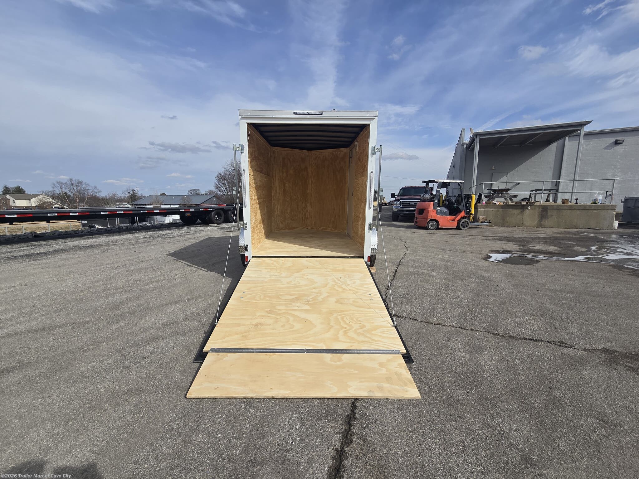 2025 6'x8'SA Enclosed Cargo Trailer by Spartan Trailers from Trailer Mart of Cave City in Cave City, Kentucky