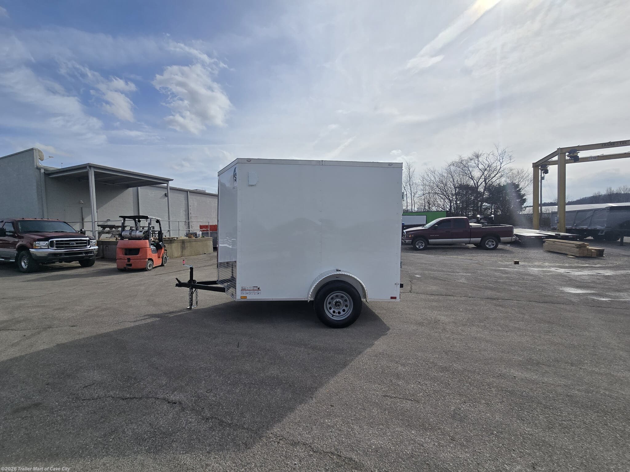New 2025 Spartan Trailers 6'x8'SA Enclosed Cargo Trailer available in Cave City, Kentucky