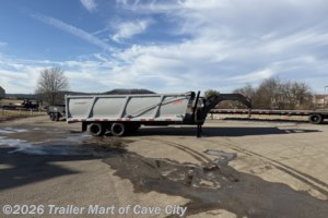 2026 Horizon Trailers HZH 25K 96" GN Telescopic Dump Trailer