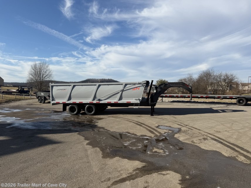New 2026 Horizon Trailers HZH 25K 96" GN Telescopic Dump Trailer available in Cave City, Kentucky