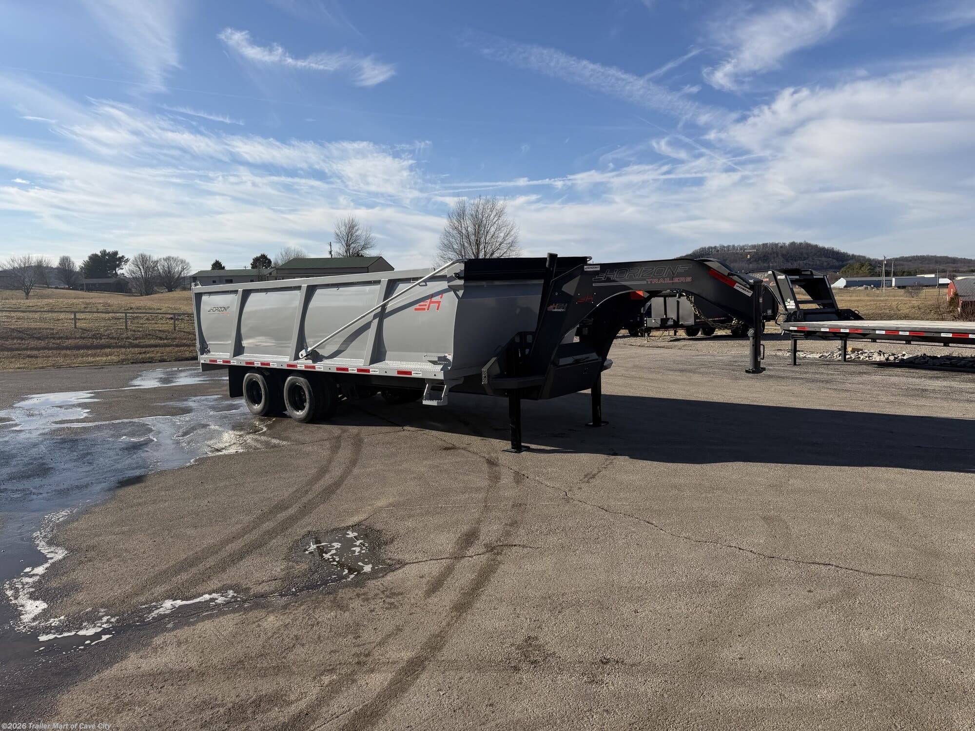 2026 Horizon Trailers HZH 25K 96" GN Telescopic Dump Trailer - New Dump Trailer for sale by Trailer Mart of Cave City in Cave City, Kentucky