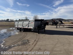 2026 Horizon Trailers HZH 25K 96" GN Telescopic Dump Trailer - New Dump Trailer for sale by Trailer Mart of Cave City in Cave City, Kentucky