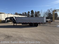 2026 HZH 25K 96" GN Telescopic Dump Trailer by Horizon Trailers from Trailer Mart of Cave City in Cave City, Kentucky