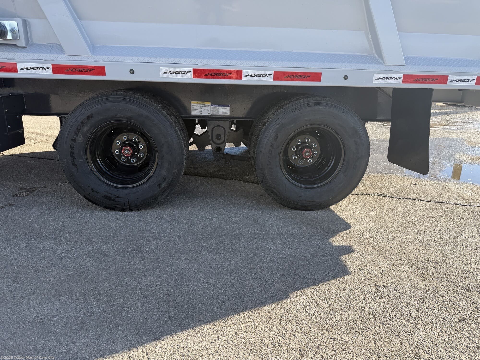 New 2026 Horizon Trailers HZH 25K 96" GN Telescopic Dump Trailer available in Cave City, Kentucky