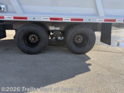 New 2026 Horizon Trailers HZH 25K 96" GN Telescopic Dump Trailer available in Cave City, Kentucky