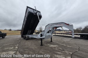 2026 Horizon Trailers HZH 25.9K 96" GN Telescopic Dump Trailer