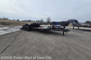 2026 Horizon Trailers HET 22' (16'+6') Gravity Tilt Deck Trailer
