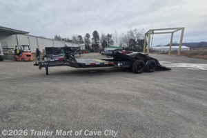 2026 Horizon Trailers HET 22' (16'+6') Gravity Tilt Deck Trailer