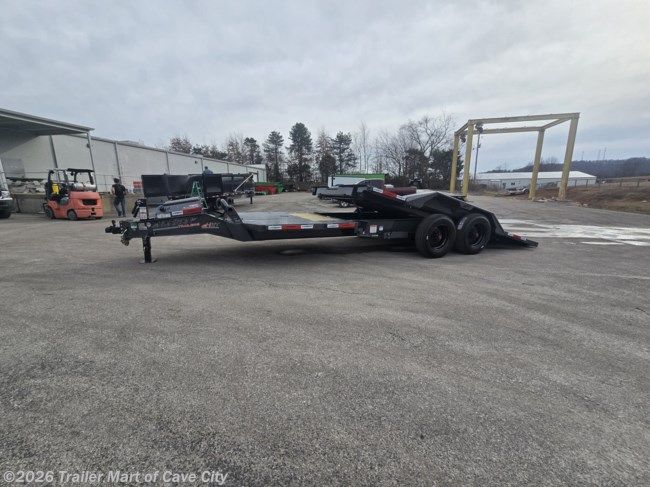 2026 Horizon Trailers HET 22' (16'+6') Gravity Tilt Deck Trailer
