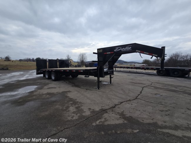 2023 Delta 22GN (20'+5') Deckover Trailer