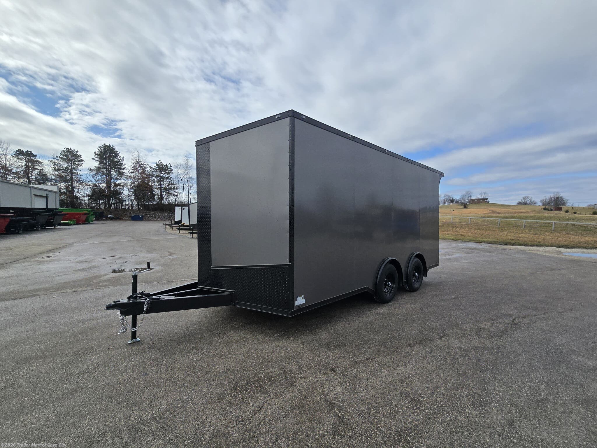 2026 Steel Pines Cargo 8.5'x16'TA3 (Blackout Package) Enclosed Trailer