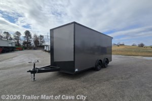 2026 Steel Pines Cargo 8.5'x16'TA3 (Blackout Package) Enclosed Trailer