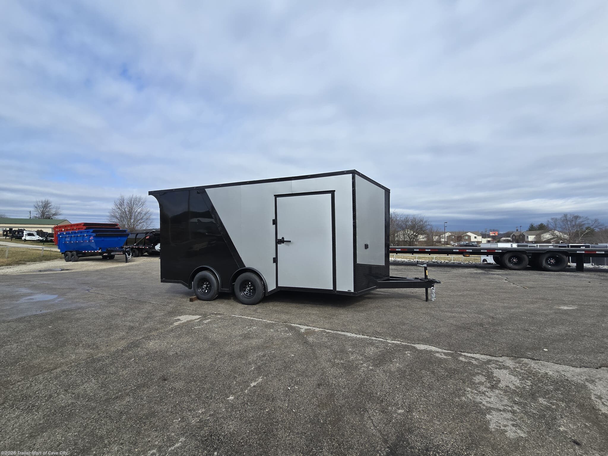 2026 Steel Pines Cargo 8.5'x16'TA3 (Blackout Package) Enclosed Trailer