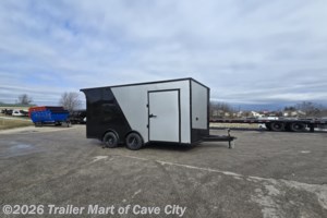 2026 Steel Pines Cargo 8.5'x16'TA3 (Blackout Package) Enclosed Trailer