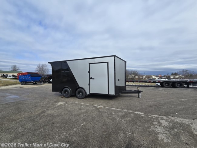 2026 Steel Pines Cargo 8.5'x16'TA3 (Blackout Package) Enclosed Trailer