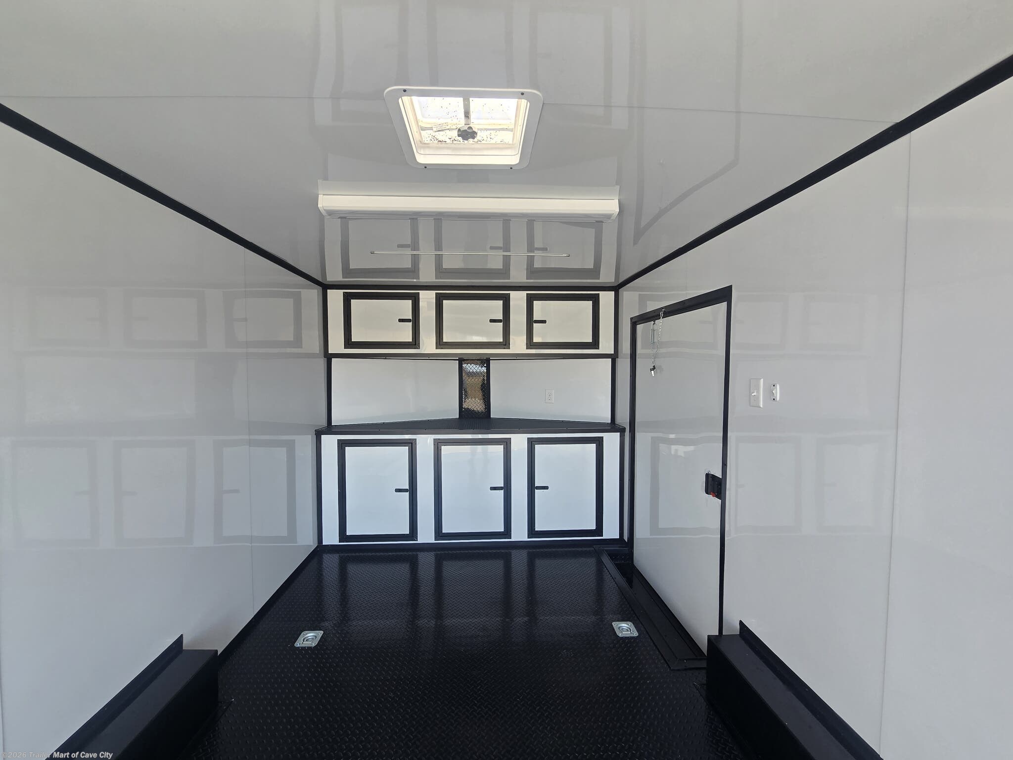 2026 Steel Pines Cargo 8.5'x16'TA3 (Blackout Package) Enclosed Trailer