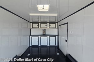 2026 Steel Pines Cargo 8.5'x16'TA3 (Blackout Package) Enclosed Trailer