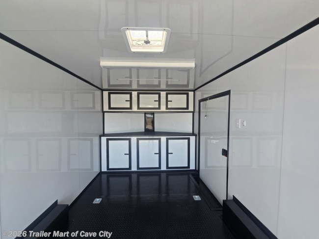 2026 Steel Pines Cargo 8.5'x16'TA3 (Blackout Package) Enclosed Trailer