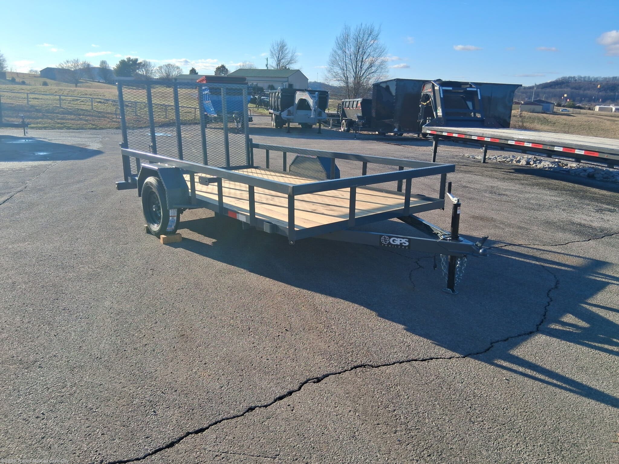 2026 GPS Trailers GT 6' x 12' Utility Trailer