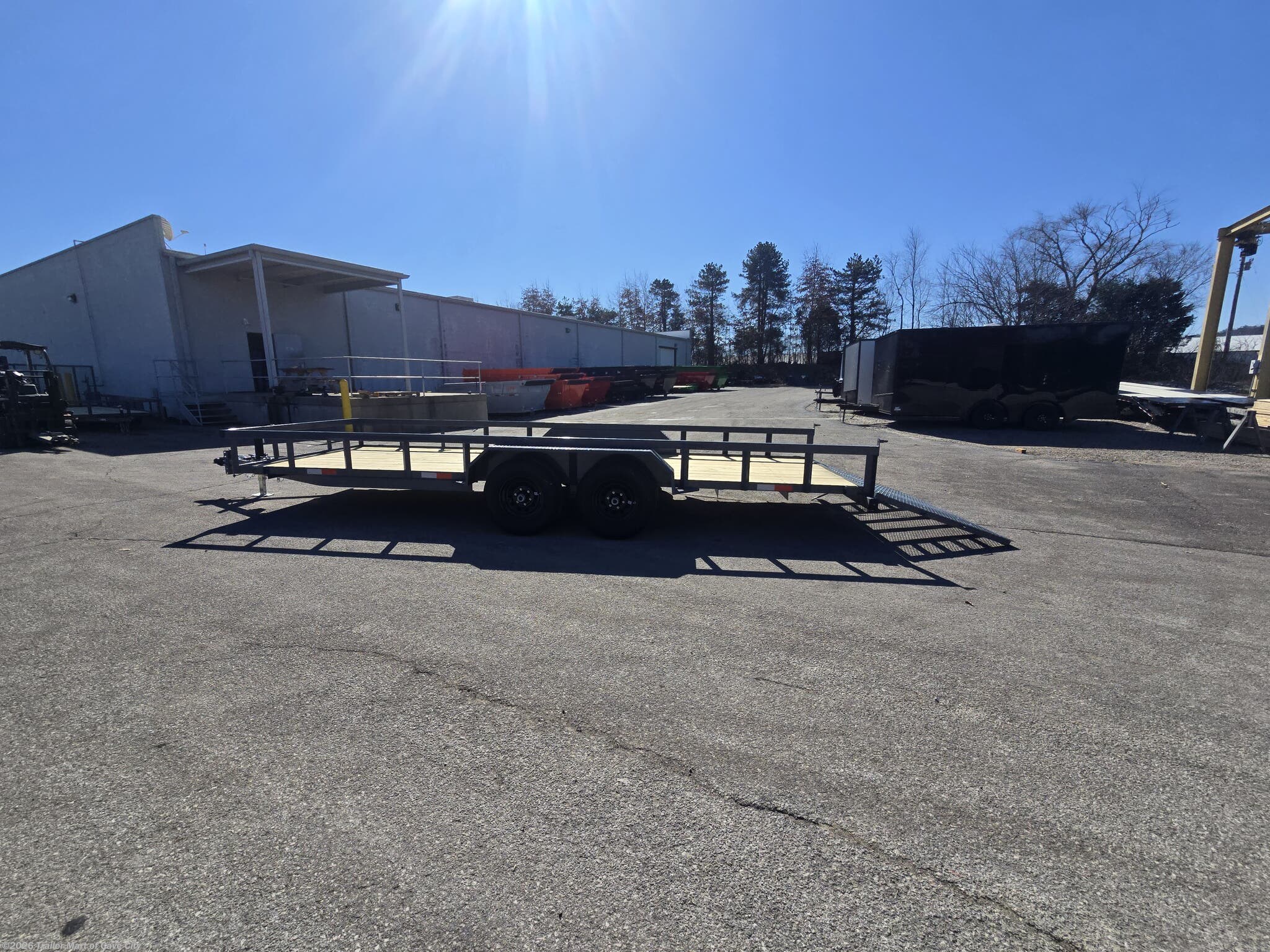 2026 GPS Trailers GTT 7' x 20' 10K Utility Trailer - New Utility Trailer for sale by Trailer Mart of Cave City in Cave City, Kentucky