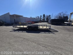2026 GPS Trailers GTT 7' x 20' 10K Utility Trailer - New Utility Trailer for sale by Trailer Mart of Cave City in Cave City, Kentucky