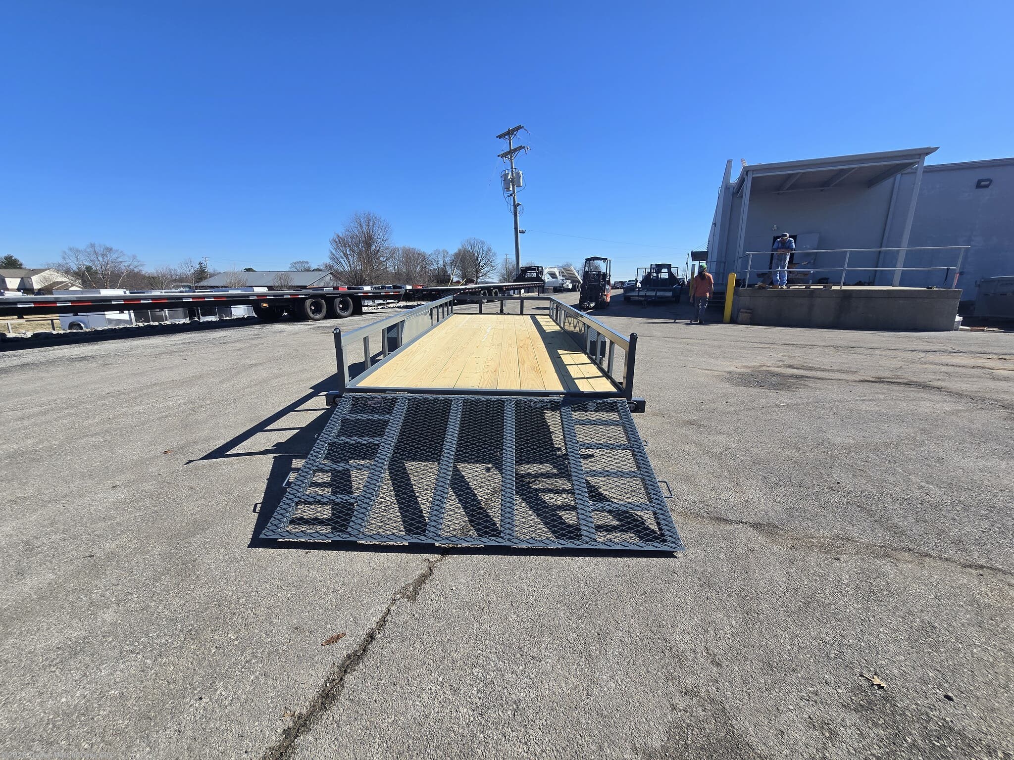 New 2026 GPS Trailers GTT 7' x 20' 10K Utility Trailer available in Cave City, Kentucky