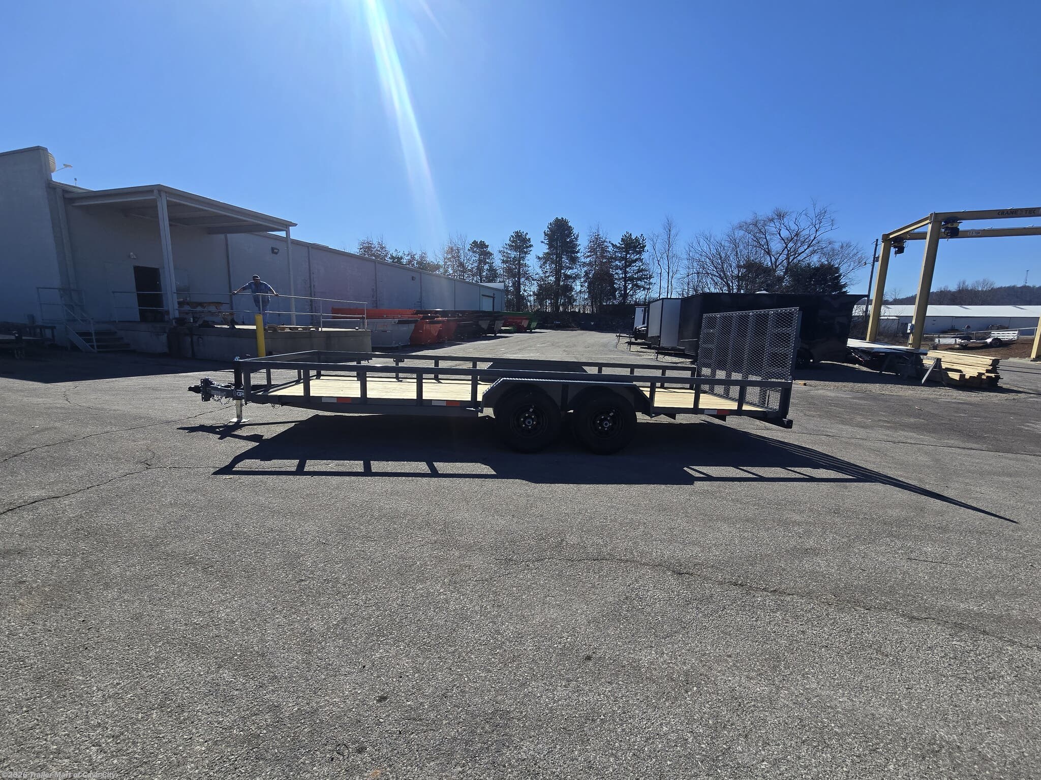 2026 GTT 7' x 20' 10K Utility Trailer by GPS Trailers from Trailer Mart of Cave City in Cave City, Kentucky