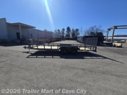 2026 GTT 7' x 20' 10K Utility Trailer by GPS Trailers from Trailer Mart of Cave City in Cave City, Kentucky