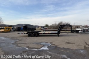2026 Horizon Trailers HET 24' (16'+8') GN Gravity Tilt Deck Trailer