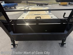 2026 HET 24' (16'+8') GN Gravity Tilt Deck Trailer by Horizon Trailers from Trailer Mart of Cave City in Cave City, Kentucky