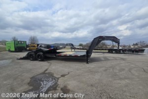 2026 Horizon Trailers HET 24' (16'+8') GN Gravity Tilt Deck Trailer