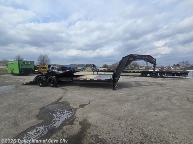 2026 Horizon Trailers HET 24' (16'+8') GN Gravity Tilt Deck Trailer