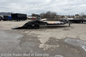 2026 Horizon Trailers HET 24' (16'+8') Gravity Tilt Deck Trailer