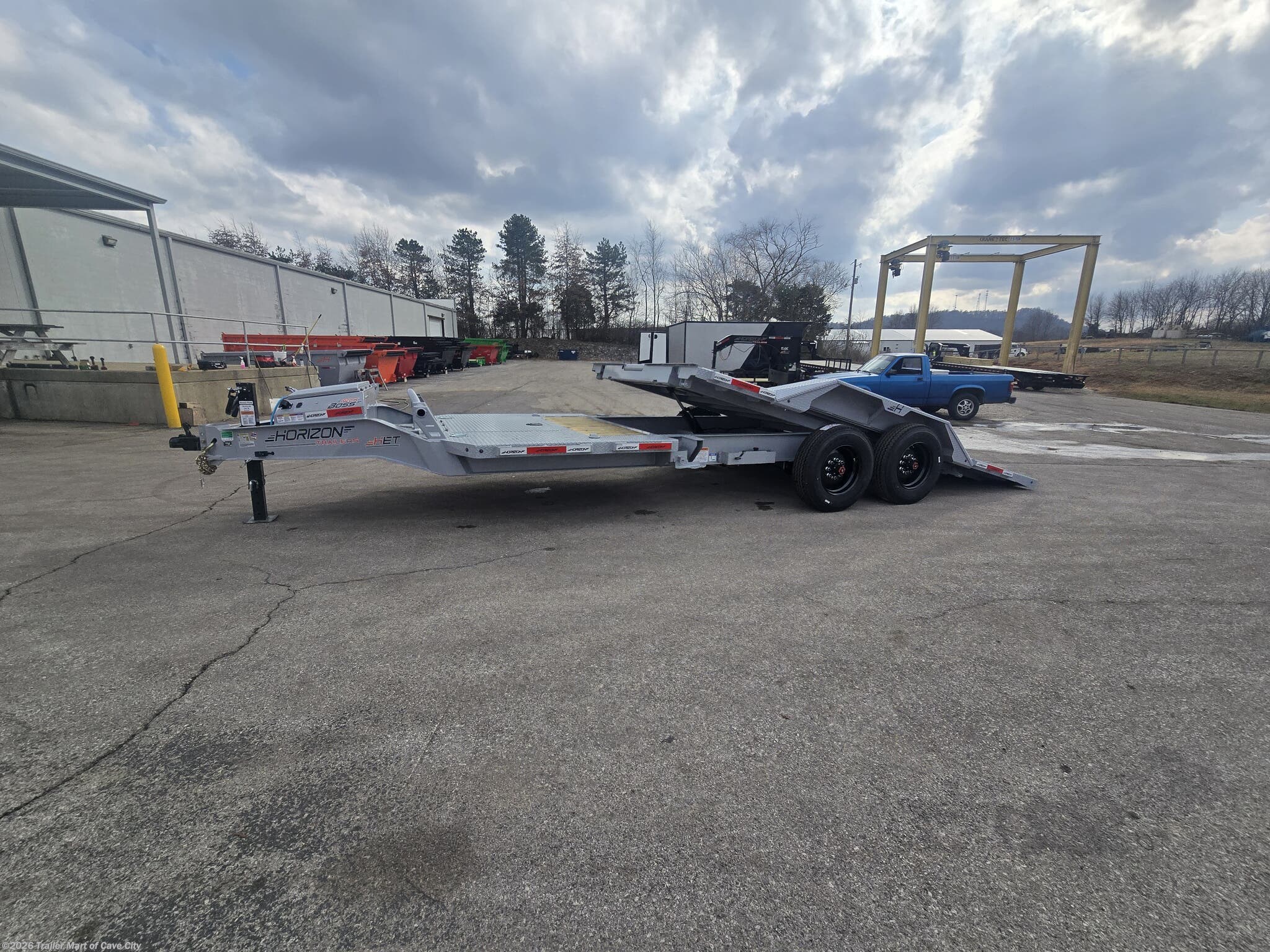 2026 Horizon Trailers HET 22' (16'+6') Gravity Tilt Deck Trailer
